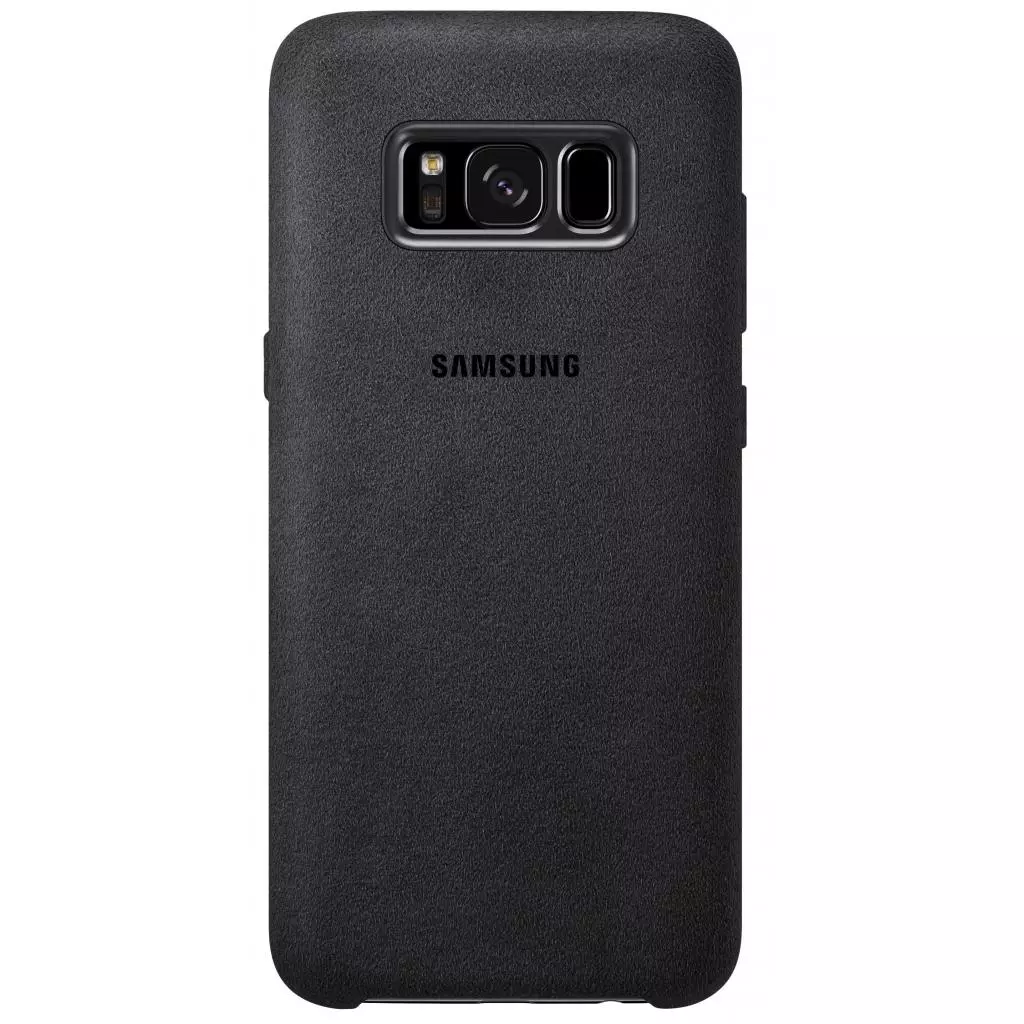 Чехол для моб. телефона Samsung для Galaxy S8 (G950) Alcantara Cover Dark Grey (EF-XG950ASEGRU)