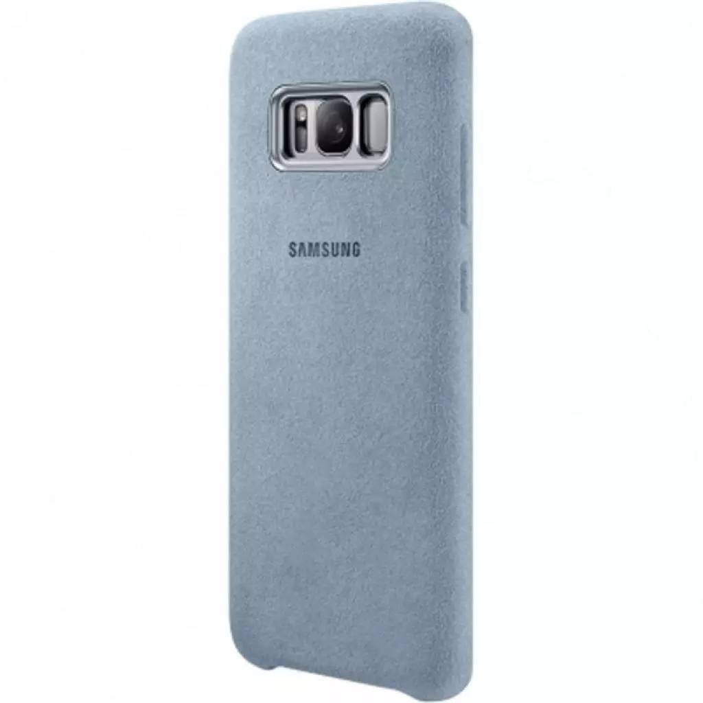 Чехол для моб. телефона Samsung для Galaxy S8 (G950) Alcantara Cover Mint (EF-XG950AMEGRU) - 1 Чехол для моб. телефона Samsung для Galaxy S8 (G950) Alcantara Cover Mint (EF-XG950AMEGRU) - 1