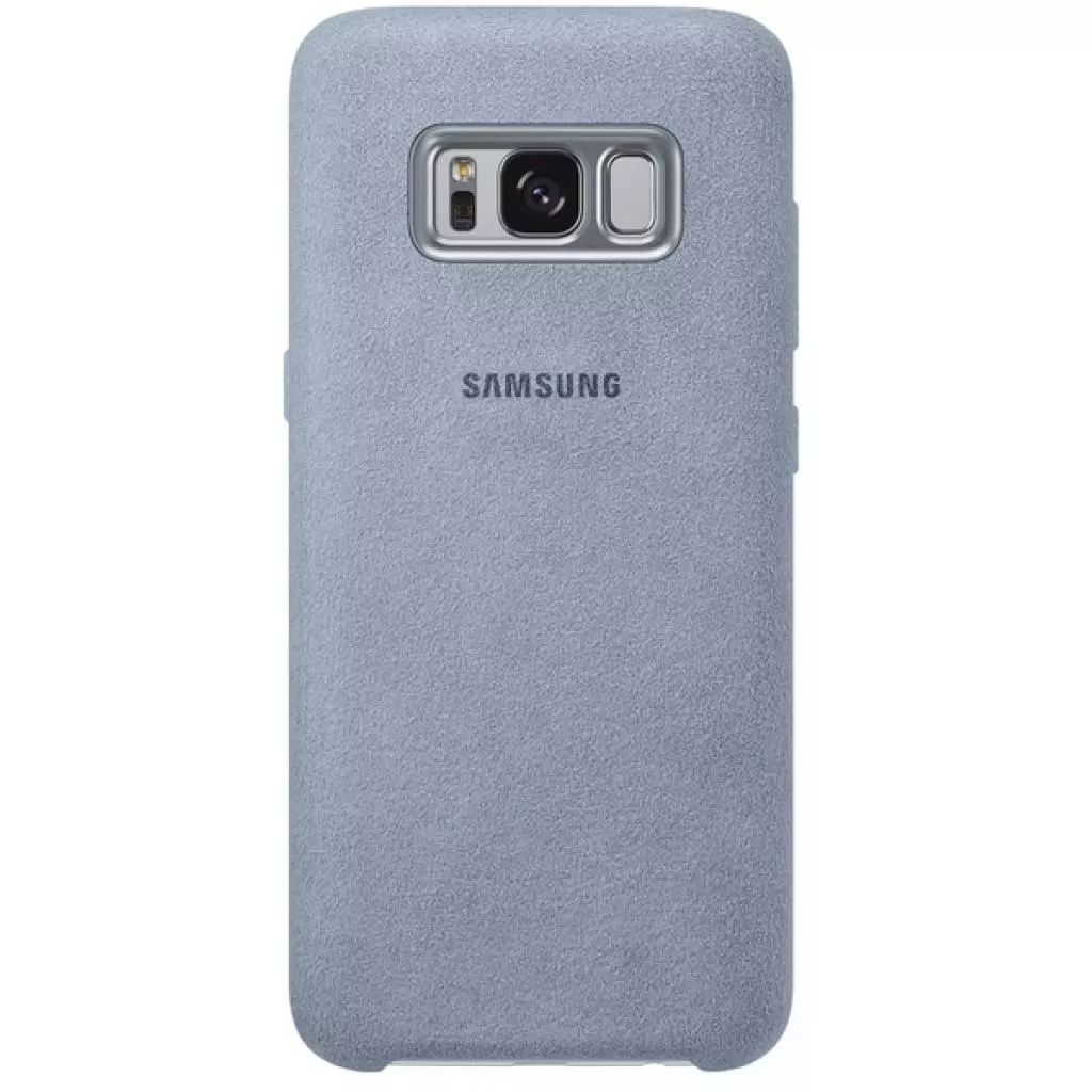 Чехол для моб. телефона Samsung для Galaxy S8 (G950) Alcantara Cover Mint (EF-XG950AMEGRU)
