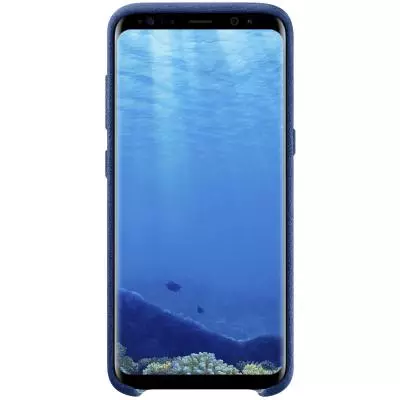 Чехол для моб. телефона Samsung для Galaxy S8+ (G955) Alcantara Cover Blue (EF-XG955ALEGRU) - 2 Чехол для моб. телефона Samsung для Galaxy S8+ (G955) Alcantara Cover Blue (EF-XG955ALEGRU) - 2