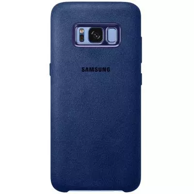 Чехол для моб. телефона Samsung для Galaxy S8+ (G955) Alcantara Cover Blue (EF-XG955ALEGRU)