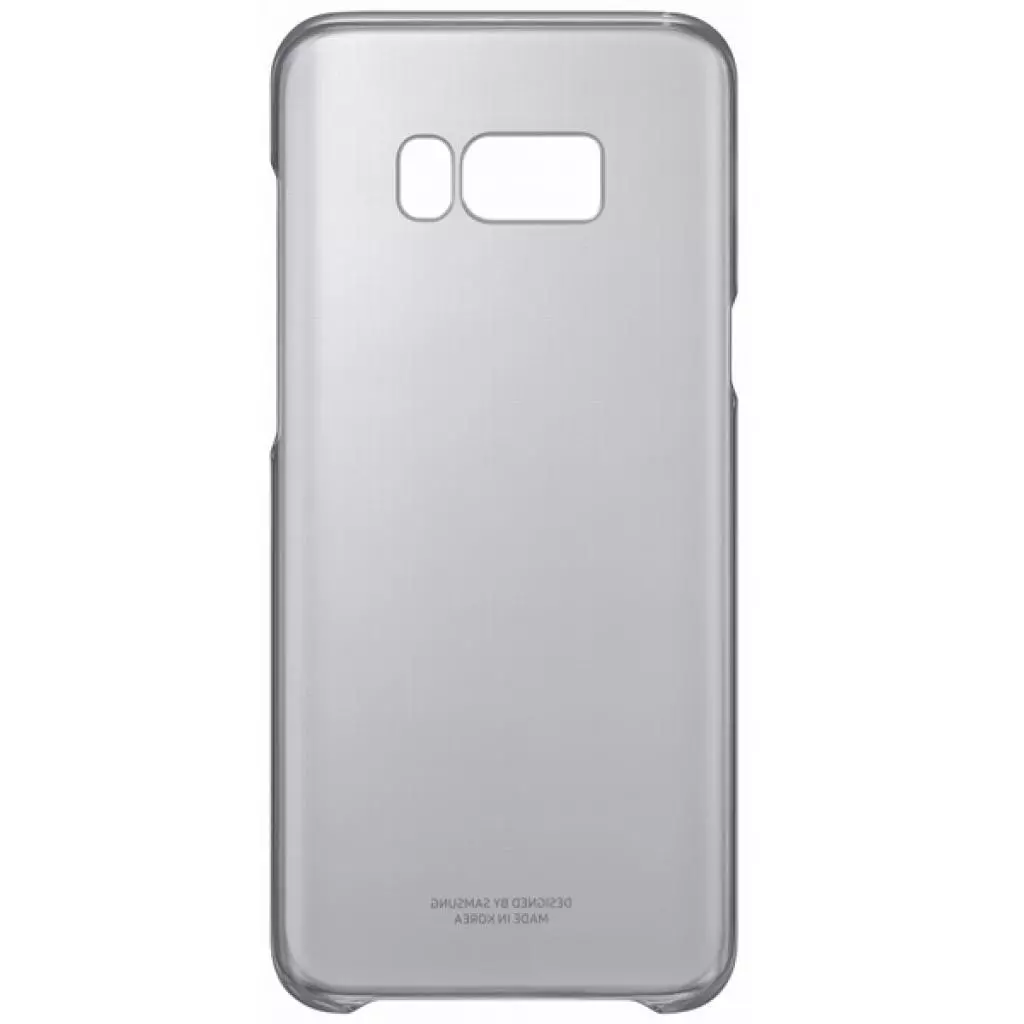 Чехол для моб. телефона Samsung для Galaxy S8 (G950) Clear Cover Black (EF-QG950CBEGRU) - 1