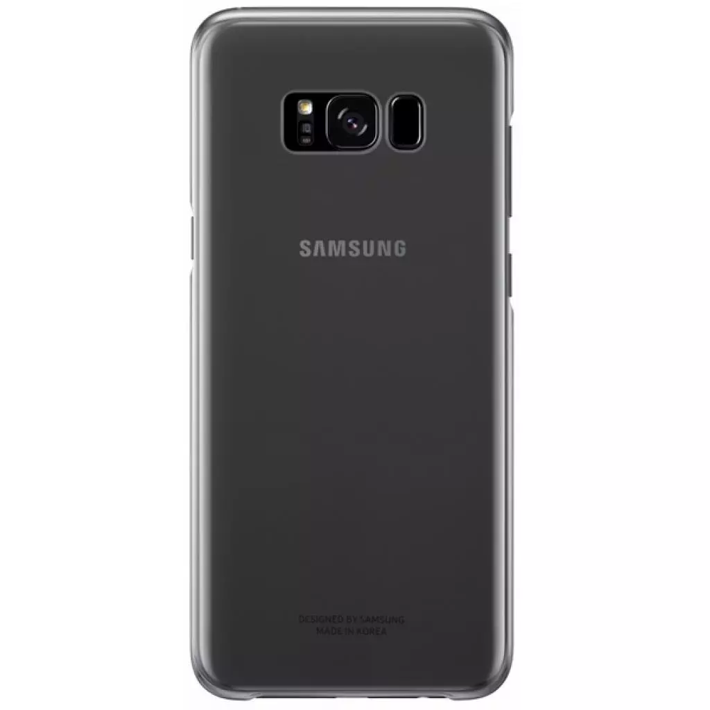 Чехол для моб. телефона Samsung для Galaxy S8 (G950) Clear Cover Black (EF-QG950CBEGRU) - 2