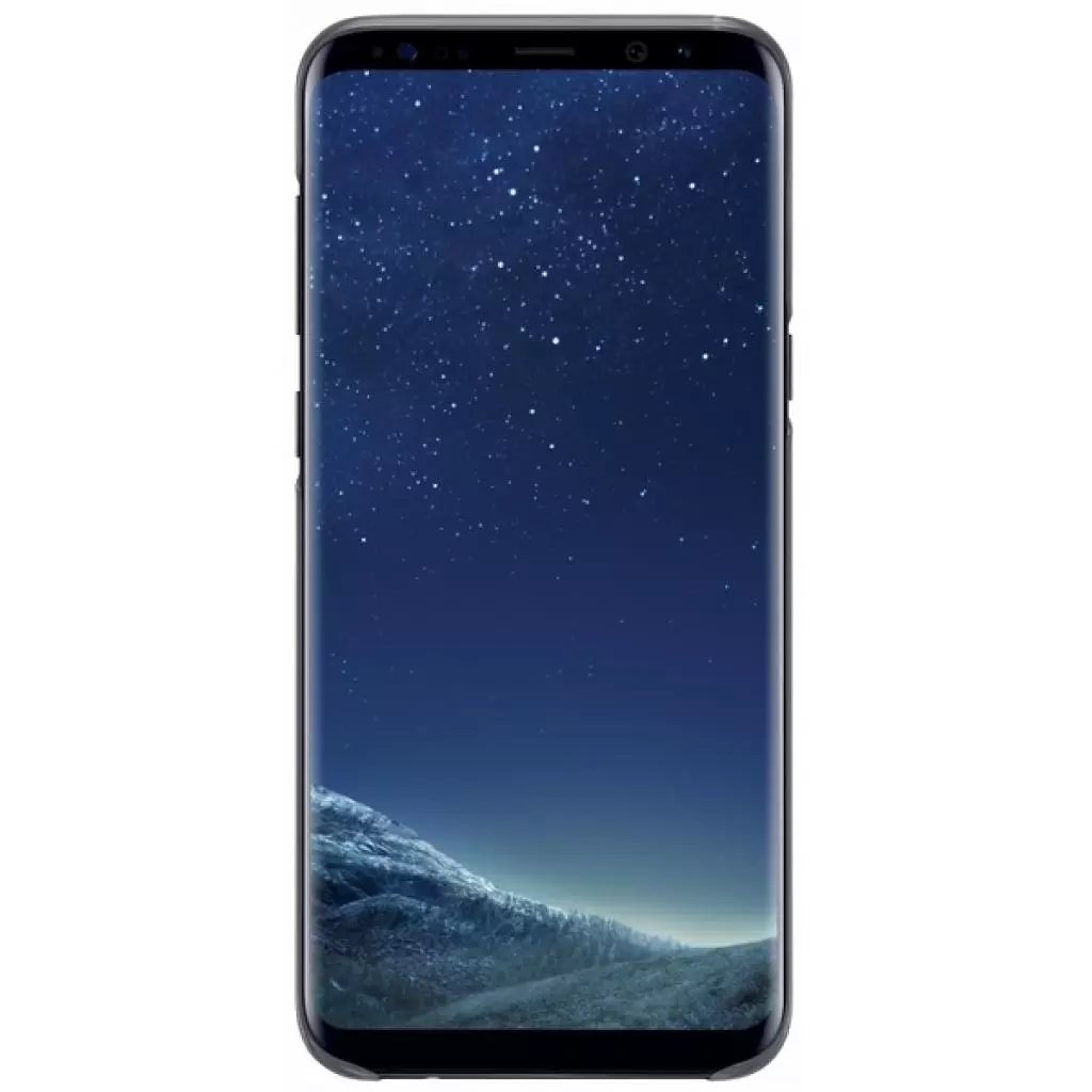 Чехол для моб. телефона Samsung для Galaxy S8 (G950) Clear Cover Black (EF-QG950CBEGRU) - 4