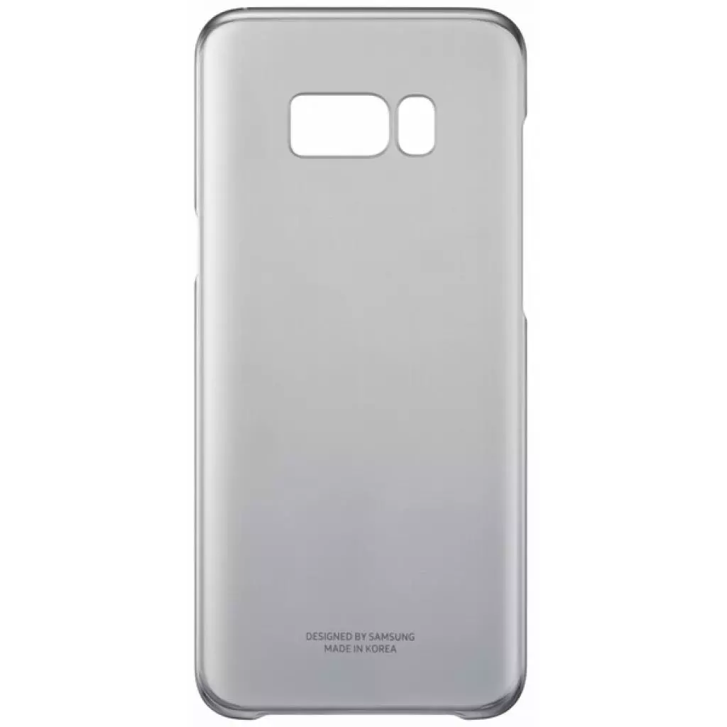 Чехол для моб. телефона Samsung для Galaxy S8 (G950) Clear Cover Black (EF-QG950CBEGRU)