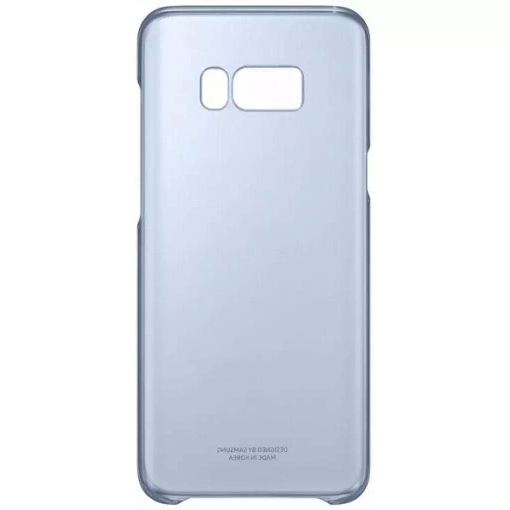 Чехол для моб. телефона Samsung для Galaxy S8 (G950) Clear Cover Blue (EF-QG950CLEGRU) - 1 Чехол для моб. телефона Samsung для Galaxy S8 (G950) Clear Cover Blue (EF-QG950CLEGRU) - 1