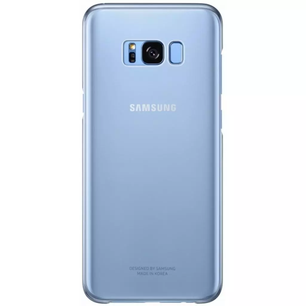 Чехол для моб. телефона Samsung для Galaxy S8 (G950) Clear Cover Blue (EF-QG950CLEGRU) - 2 Чехол для моб. телефона Samsung для Galaxy S8 (G950) Clear Cover Blue (EF-QG950CLEGRU) - 2