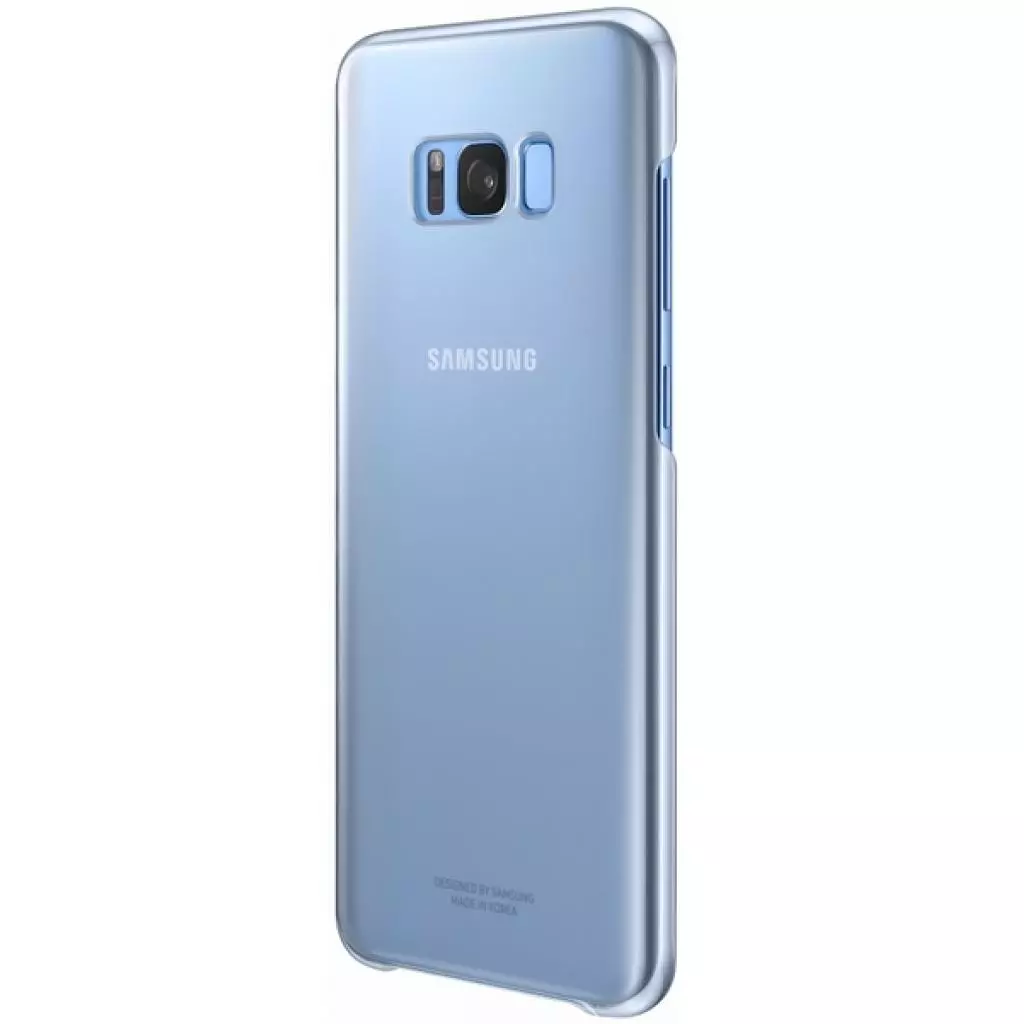 Чехол для моб. телефона Samsung для Galaxy S8 (G950) Clear Cover Blue (EF-QG950CLEGRU) - 3 Чехол для моб. телефона Samsung для Galaxy S8 (G950) Clear Cover Blue (EF-QG950CLEGRU) - 3