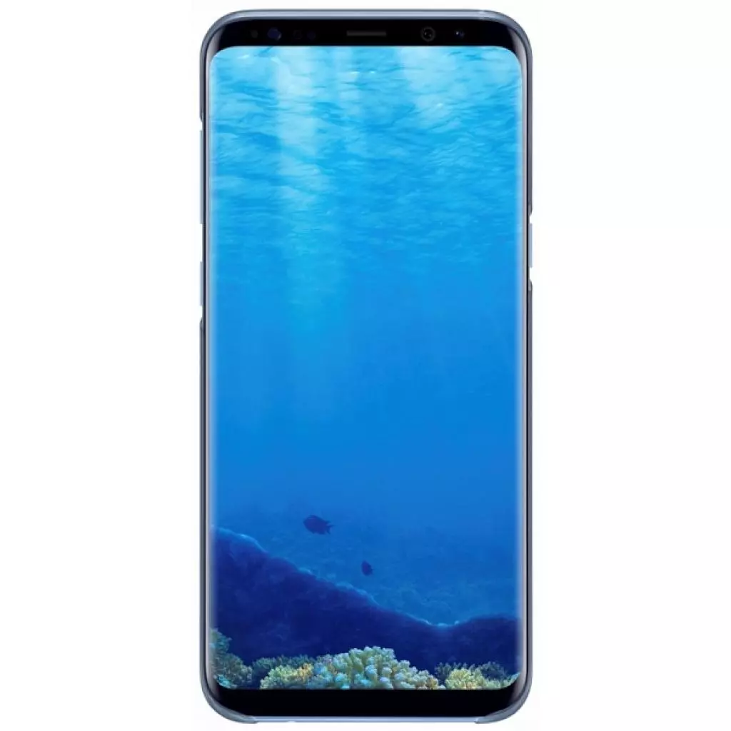 Чехол для моб. телефона Samsung для Galaxy S8 (G950) Clear Cover Blue (EF-QG950CLEGRU) - 4 Чехол для моб. телефона Samsung для Galaxy S8 (G950) Clear Cover Blue (EF-QG950CLEGRU) - 4