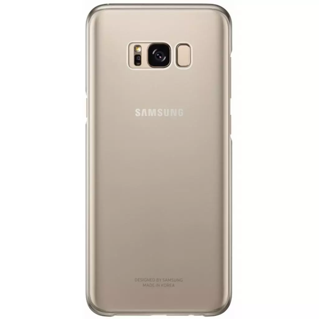 Чехол для моб. телефона Samsung для Galaxy S8 (G950) Clear Cover Gold (EF-QG950CFEGRU) - 2 Чехол для моб. телефона Samsung для Galaxy S8 (G950) Clear Cover Gold (EF-QG950CFEGRU) - 2