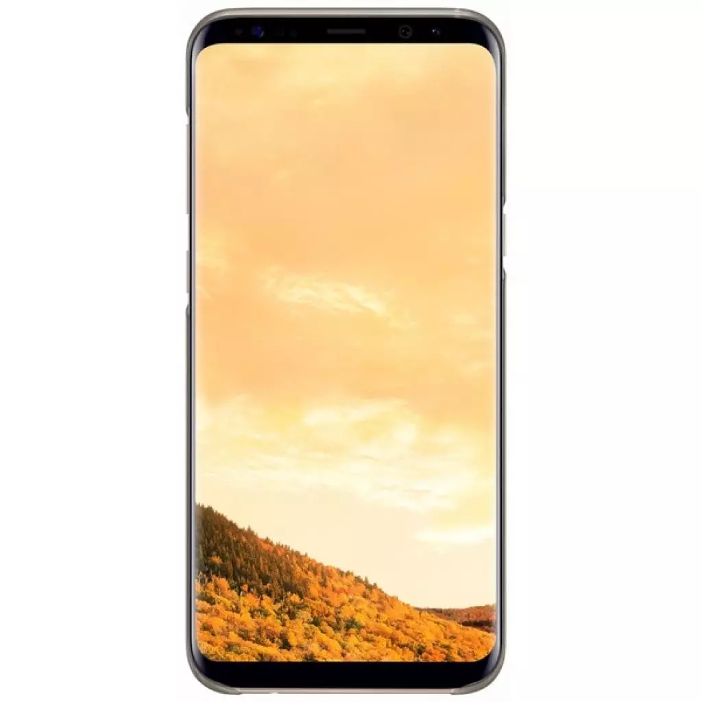 Чехол для моб. телефона Samsung для Galaxy S8 (G950) Clear Cover Gold (EF-QG950CFEGRU) - 4 Чехол для моб. телефона Samsung для Galaxy S8 (G950) Clear Cover Gold (EF-QG950CFEGRU) - 4