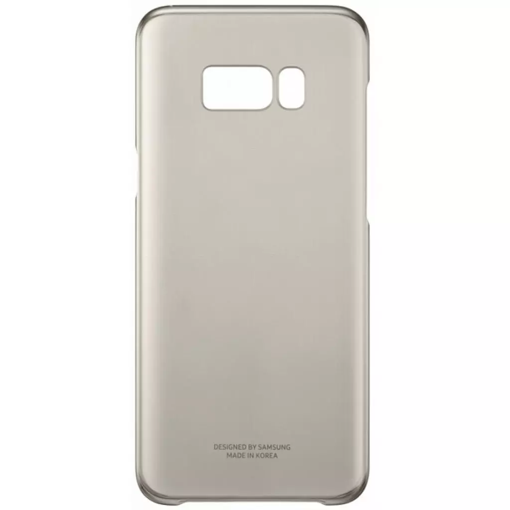 Чехол для моб. телефона Samsung для Galaxy S8 (G950) Clear Cover Gold (EF-QG950CFEGRU)