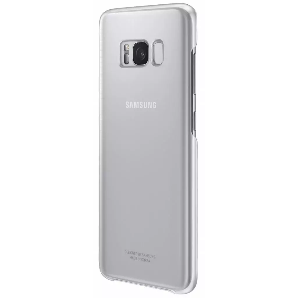 Чехол для моб. телефона Samsung для Galaxy S8 (G950) Clear Cover Silver (EF-QG950CSEGRU) - 3 Чехол для моб. телефона Samsung для Galaxy S8 (G950) Clear Cover Silver (EF-QG950CSEGRU) - 3