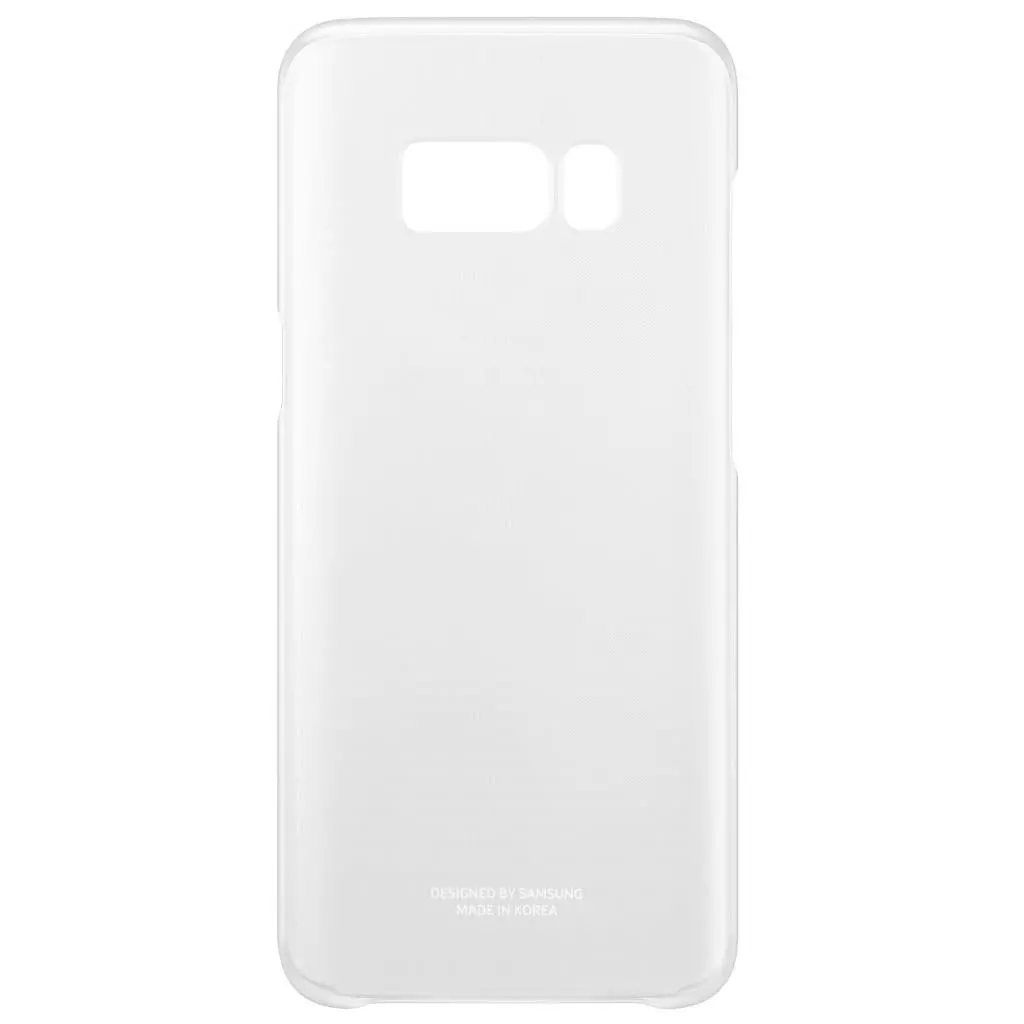 Чехол для моб. телефона Samsung для Galaxy S8 (G950) Clear Cover Silver (EF-QG950CSEGRU)