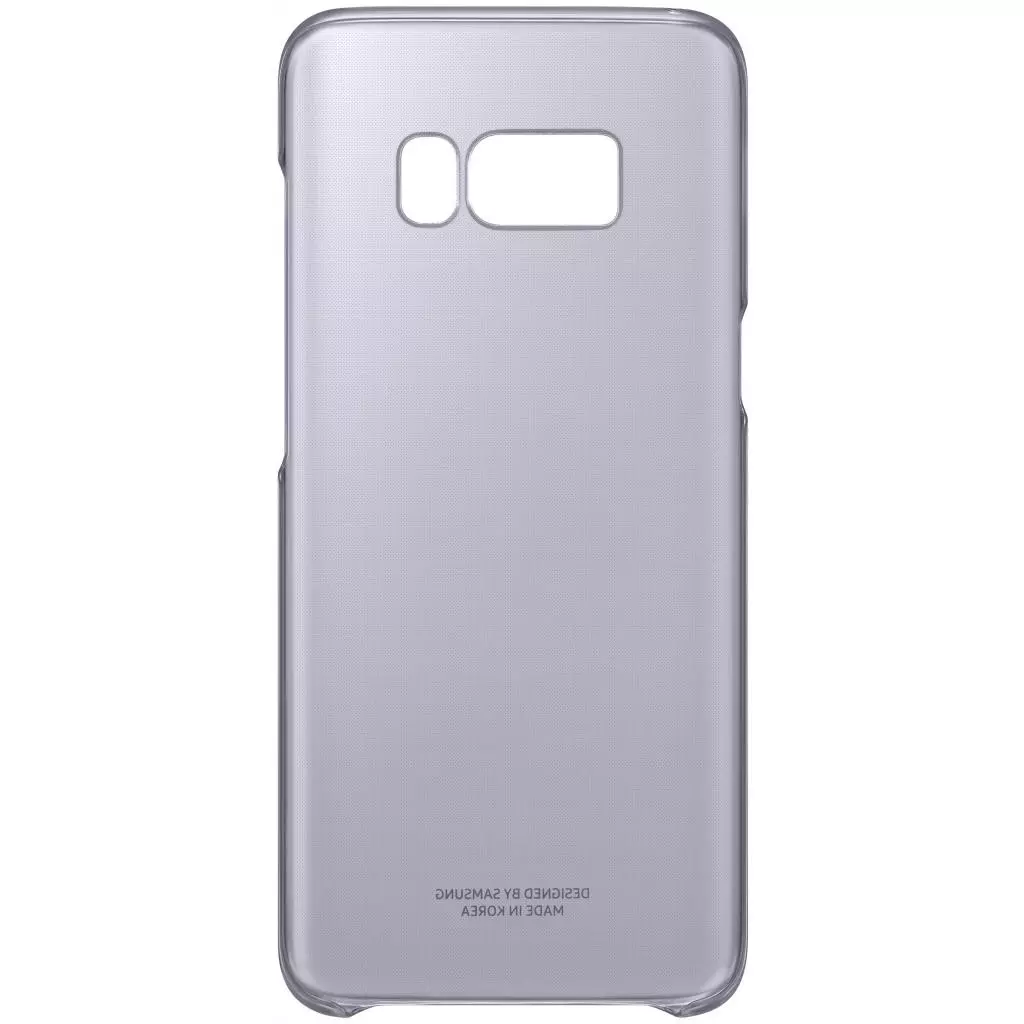 Чехол для моб. телефона Samsung для Galaxy S8 (G950) Clear Cover Violet (EF-QG950CVEGRU) - 1 Чехол для моб. телефона Samsung для Galaxy S8 (G950) Clear Cover Violet (EF-QG950CVEGRU) - 1