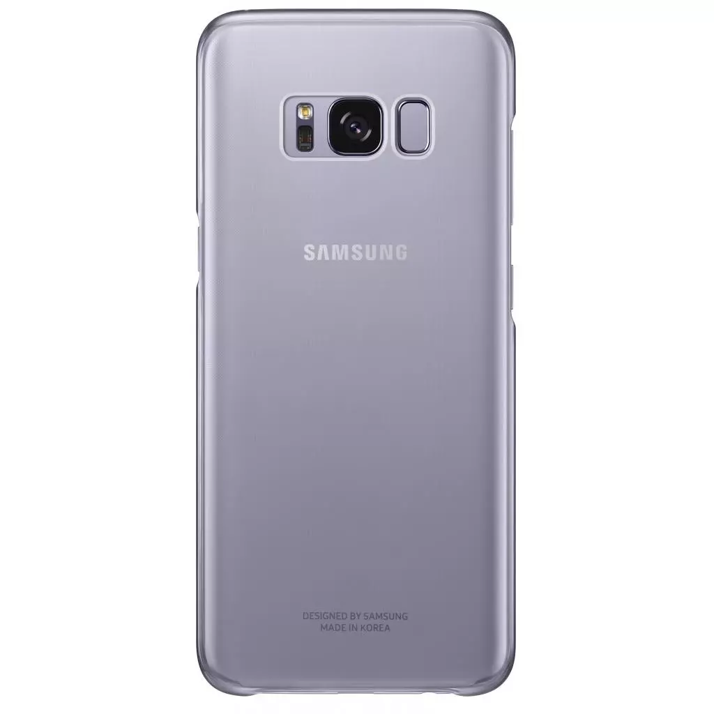 Чехол для моб. телефона Samsung для Galaxy S8 (G950) Clear Cover Violet (EF-QG950CVEGRU) - 2 Чехол для моб. телефона Samsung для Galaxy S8 (G950) Clear Cover Violet (EF-QG950CVEGRU) - 2
