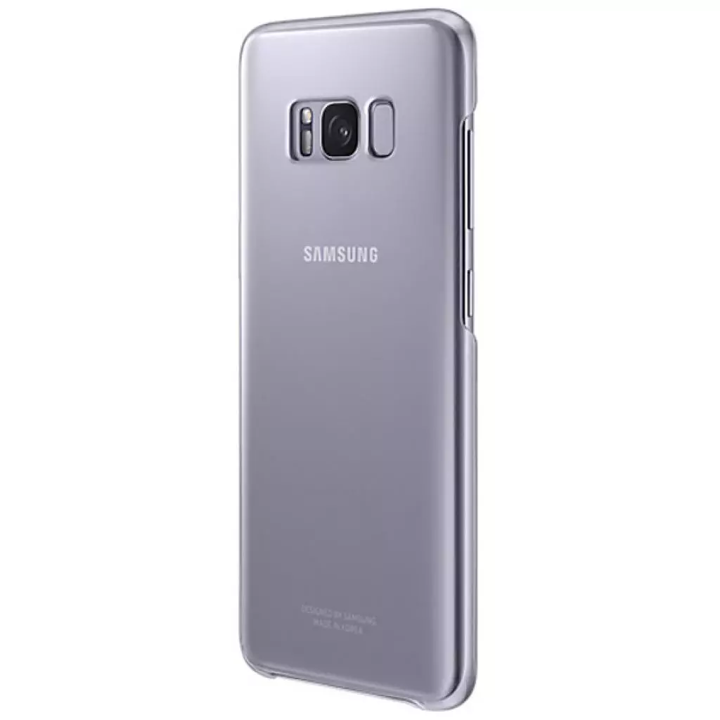 Чехол для моб. телефона Samsung для Galaxy S8 (G950) Clear Cover Violet (EF-QG950CVEGRU) - 3 Чехол для моб. телефона Samsung для Galaxy S8 (G950) Clear Cover Violet (EF-QG950CVEGRU) - 3