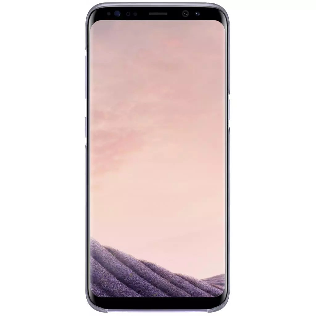 Чехол для моб. телефона Samsung для Galaxy S8 (G950) Clear Cover Violet (EF-QG950CVEGRU) - 4 Чехол для моб. телефона Samsung для Galaxy S8 (G950) Clear Cover Violet (EF-QG950CVEGRU) - 4