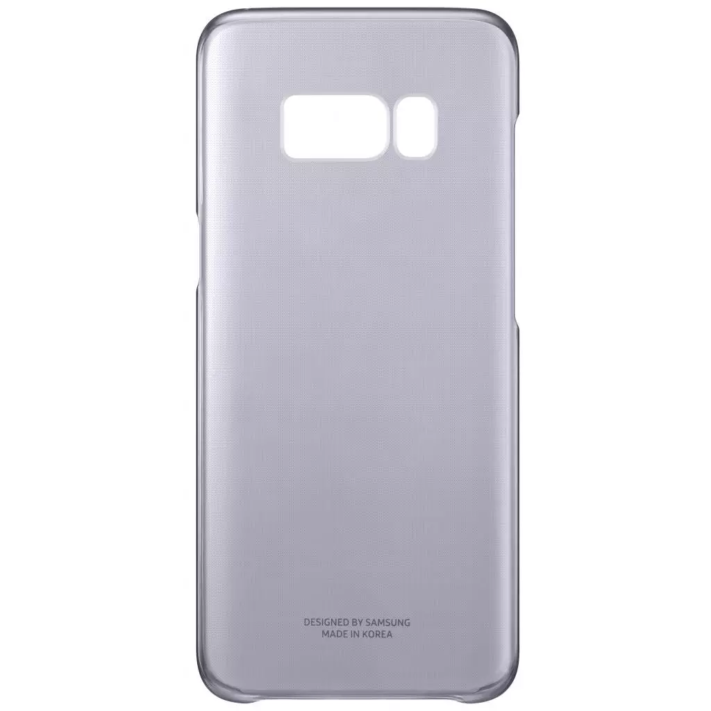 Чехол для моб. телефона Samsung для Galaxy S8 (G950) Clear Cover Violet (EF-QG950CVEGRU)