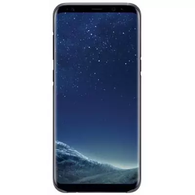Чехол для моб. телефона Samsung для Galaxy S8+ (G955) Clear Cover Black (EF-QG955CBEGRU) - 4 Чехол для моб. телефона Samsung для Galaxy S8+ (G955) Clear Cover Black (EF-QG955CBEGRU) - 4