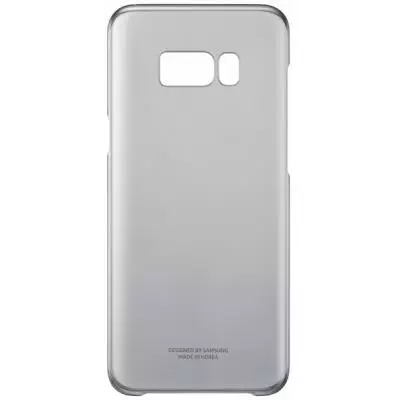 Чехол для моб. телефона Samsung для Galaxy S8+ (G955) Clear Cover Black (EF-QG955CBEGRU)