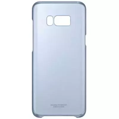 Чехол для моб. телефона Samsung для Galaxy S8+ (G955) Clear Cover Blue (EF-QG955CLEGRU) - 1 Чехол для моб. телефона Samsung для Galaxy S8+ (G955) Clear Cover Blue (EF-QG955CLEGRU) - 1