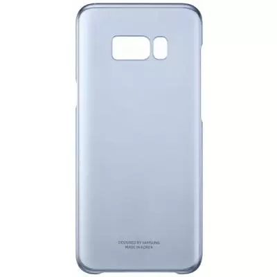 Чехол для моб. телефона Samsung для Galaxy S8+ (G955) Clear Cover Blue (EF-QG955CLEGRU)