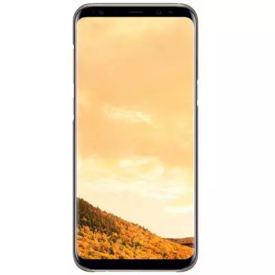 Чехол для моб. телефона Samsung для Galaxy S8+ (G955) Clear Cover Gold (EF-QG955CFEGRU) - 4 Чехол для моб. телефона Samsung для Galaxy S8+ (G955) Clear Cover Gold (EF-QG955CFEGRU) - 4