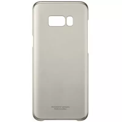Чехол для моб. телефона Samsung для Galaxy S8+ (G955) Clear Cover Gold (EF-QG955CFEGRU)