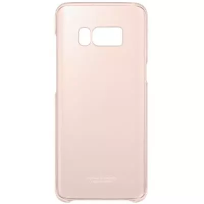 Чехол для моб. телефона Samsung для Galaxy S8+ (G955) Clear Cover Pink (EF-QG955CPEGRU) - 1 Чехол для моб. телефона Samsung для Galaxy S8+ (G955) Clear Cover Pink (EF-QG955CPEGRU) - 1