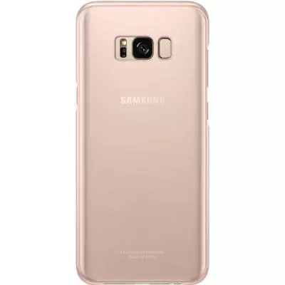 Чехол для моб. телефона Samsung для Galaxy S8+ (G955) Clear Cover Pink (EF-QG955CPEGRU) - 2 Чехол для моб. телефона Samsung для Galaxy S8+ (G955) Clear Cover Pink (EF-QG955CPEGRU) - 2