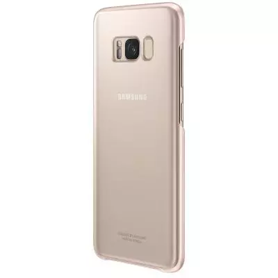 Чехол для моб. телефона Samsung для Galaxy S8+ (G955) Clear Cover Pink (EF-QG955CPEGRU) - 3 Чехол для моб. телефона Samsung для Galaxy S8+ (G955) Clear Cover Pink (EF-QG955CPEGRU) - 3
