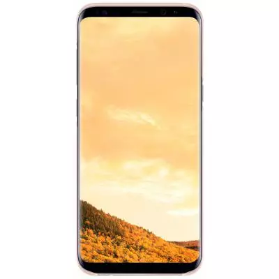Чехол для моб. телефона Samsung для Galaxy S8+ (G955) Clear Cover Pink (EF-QG955CPEGRU) - 4 Чехол для моб. телефона Samsung для Galaxy S8+ (G955) Clear Cover Pink (EF-QG955CPEGRU) - 4