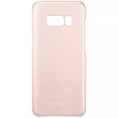 Чехол для моб. телефона Samsung для Galaxy S8+ (G955) Clear Cover Pink (EF-QG955CPEGRU)