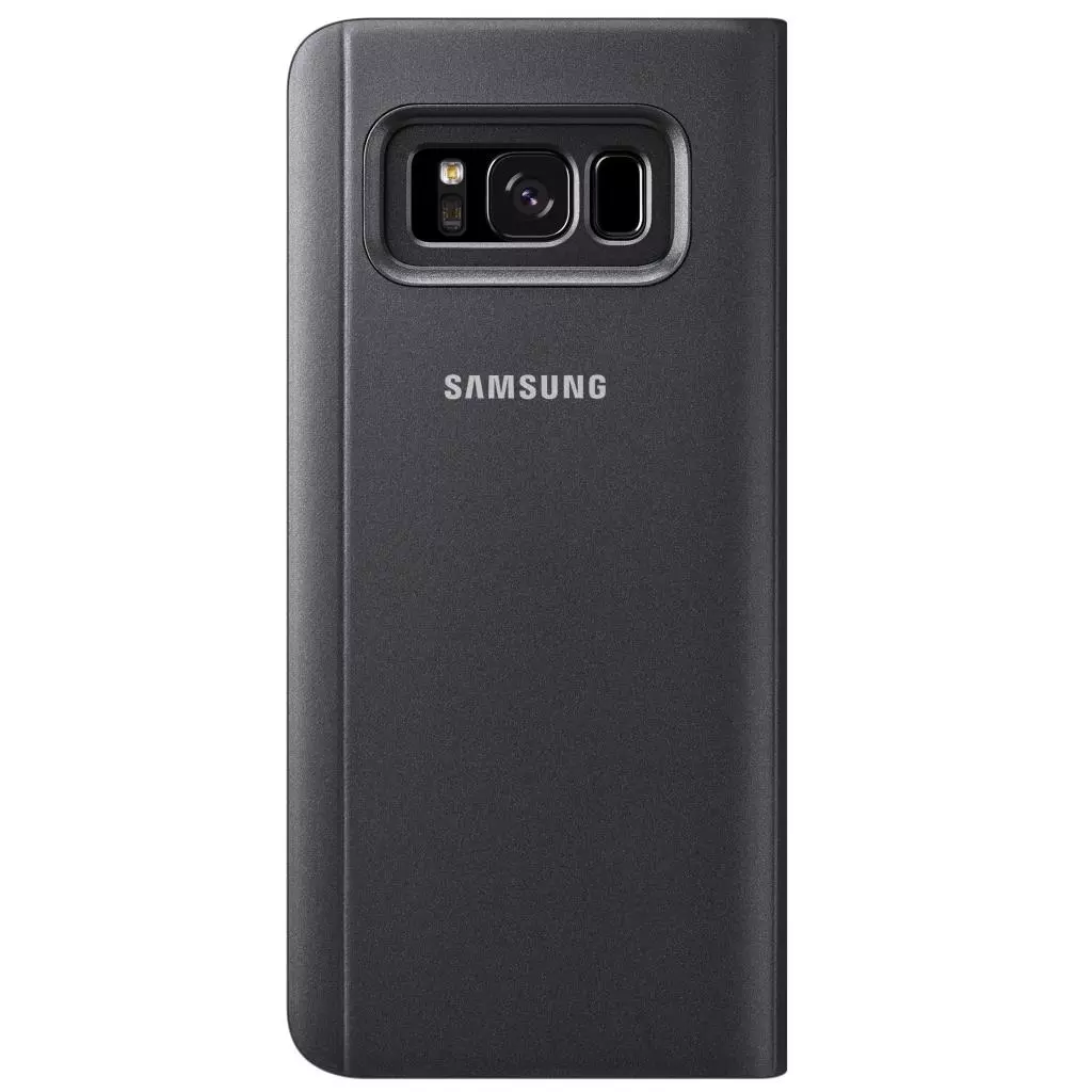 Чехол для моб. телефона Samsung для Galaxy S8 (G950) Clear View Standing Cover Black (EF-ZG950CBEGRU) - 1 Чехол для моб. телефона Samsung для Galaxy S8 (G950) Clear View Standing Cover Black (EF-ZG950CBEGRU) - 1