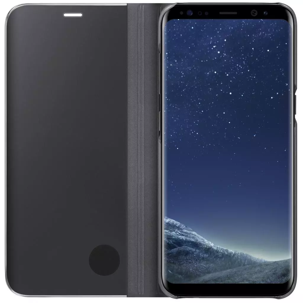 Чехол для моб. телефона Samsung для Galaxy S8 (G950) Clear View Standing Cover Black (EF-ZG950CBEGRU) - 3 Чехол для моб. телефона Samsung для Galaxy S8 (G950) Clear View Standing Cover Black (EF-ZG950CBEGRU) - 3