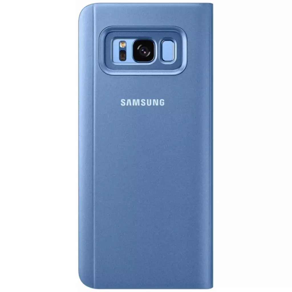 Чехол для моб. телефона Samsung для Galaxy S8 (G950) Clear View Standing Cover Blue (EF-ZG950CLEGRU) - 1 Чехол для моб. телефона Samsung для Galaxy S8 (G950) Clear View Standing Cover Blue (EF-ZG950CLEGRU) - 1