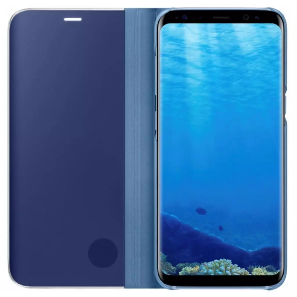Чехол для моб. телефона Samsung для Galaxy S8 (G950) Clear View Standing Cover Blue (EF-ZG950CLEGRU) - 3 Чехол для моб. телефона Samsung для Galaxy S8 (G950) Clear View Standing Cover Blue (EF-ZG950CLEGRU) - 3