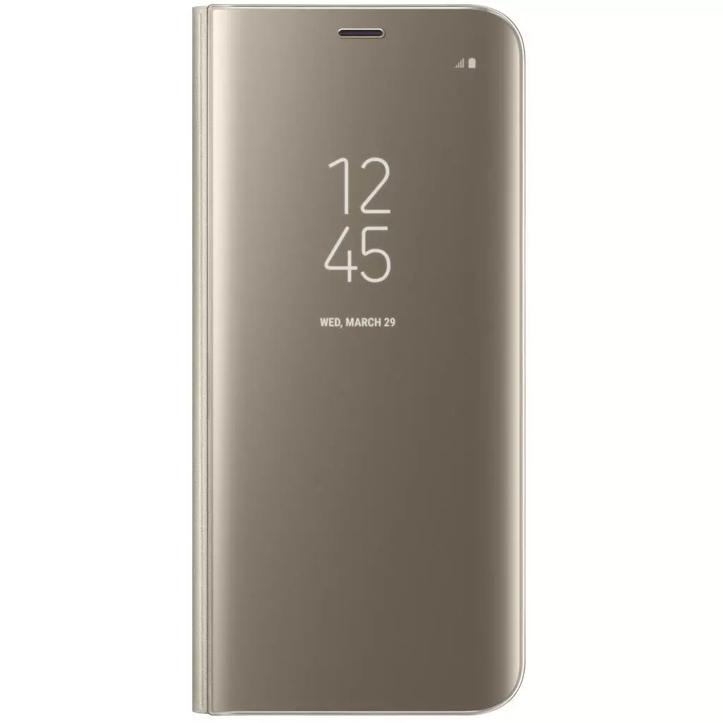 Чехол для моб. телефона Samsung для Galaxy S8 (G950) Clear View Standing Cover Gold (EF-ZG950CFEGRU)