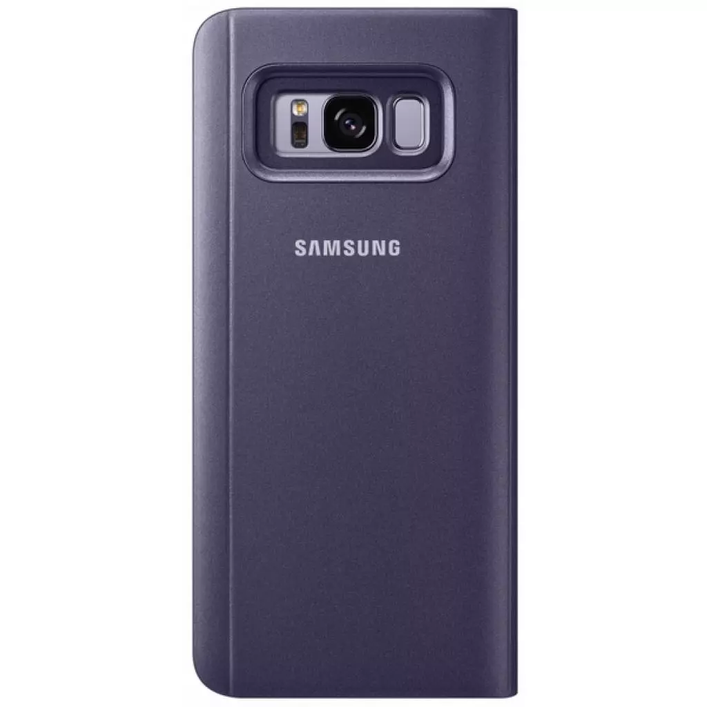 Чехол для моб. телефона Samsung для Galaxy S8 (G950 )Clear View Standing Cover Violet (EF-ZG950CVEGRU) - 1 Чехол для моб. телефона Samsung для Galaxy S8 (G950 )Clear View Standing Cover Violet (EF-ZG950CVEGRU) - 1
