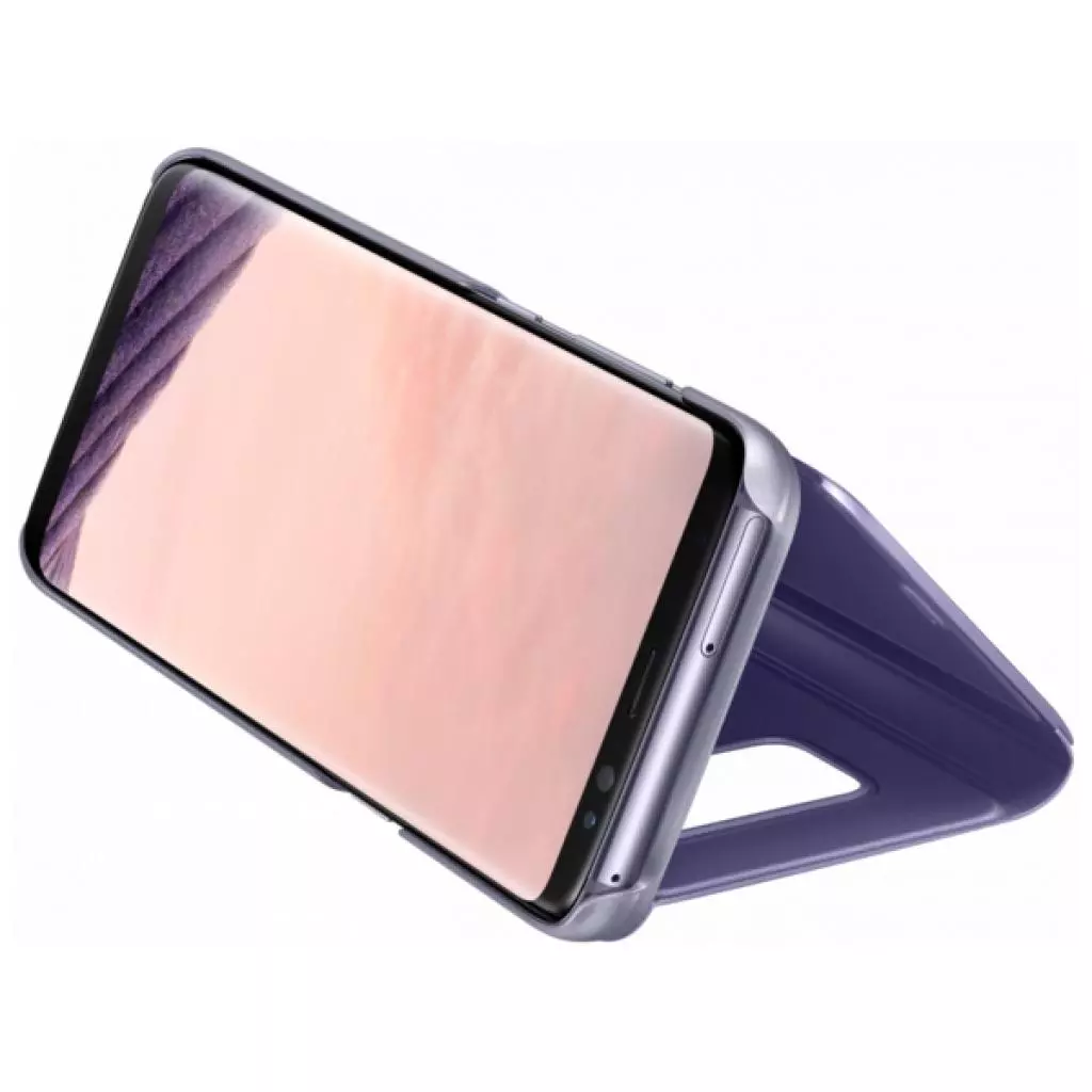 Чехол для моб. телефона Samsung для Galaxy S8 (G950 )Clear View Standing Cover Violet (EF-ZG950CVEGRU) - 4 Чехол для моб. телефона Samsung для Galaxy S8 (G950 )Clear View Standing Cover Violet (EF-ZG950CVEGRU) - 4
