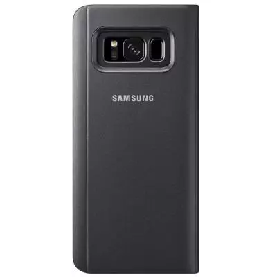 Чехол для моб. телефона Samsung для Galaxy S8+ (G955) Clear View Standing Cover Black (EF-ZG955CBEGRU) - 1 Чехол для моб. телефона Samsung для Galaxy S8+ (G955) Clear View Standing Cover Black (EF-ZG955CBEGRU) - 1