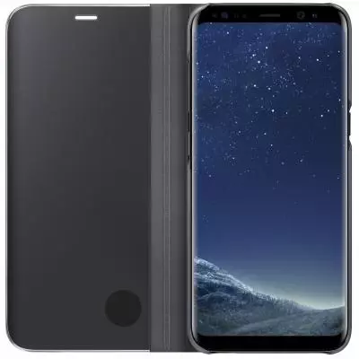 Чехол для моб. телефона Samsung для Galaxy S8+ (G955) Clear View Standing Cover Black (EF-ZG955CBEGRU) - 3 Чехол для моб. телефона Samsung для Galaxy S8+ (G955) Clear View Standing Cover Black (EF-ZG955CBEGRU) - 3