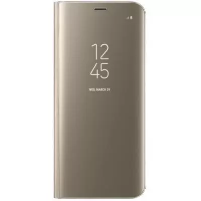 Чехол для моб. телефона Samsung для Galaxy S8+ (G955) Clear View Standing Cover Gold (EF-ZG955CFEGRU)