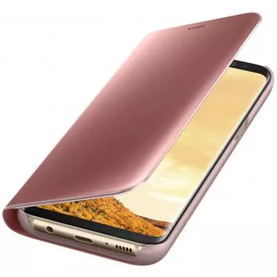 Чехол для моб. телефона Samsung для Galaxy S8+ (G955) Clear View Standing Cover Pink (EF-ZG955CPEGRU) - 2 Чехол для моб. телефона Samsung для Galaxy S8+ (G955) Clear View Standing Cover Pink (EF-ZG955CPEGRU) - 2