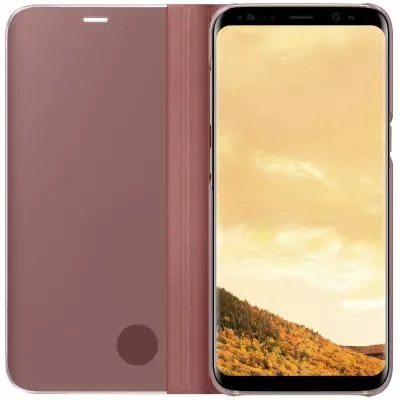 Чехол для моб. телефона Samsung для Galaxy S8+ (G955) Clear View Standing Cover Pink (EF-ZG955CPEGRU) - 3 Чехол для моб. телефона Samsung для Galaxy S8+ (G955) Clear View Standing Cover Pink (EF-ZG955CPEGRU) - 3