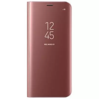Чехол для моб. телефона Samsung для Galaxy S8+ (G955) Clear View Standing Cover Pink (EF-ZG955CPEGRU)