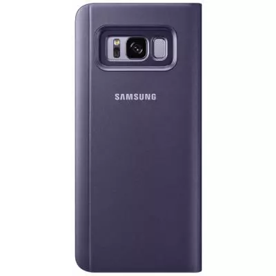 Чехол для моб. телефона Samsung для Galaxy S8+ (G955) Clear View Standing Cover Violet (EF-ZG955CVEGRU) - 1