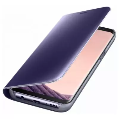 Чехол для моб. телефона Samsung для Galaxy S8+ (G955) Clear View Standing Cover Violet (EF-ZG955CVEGRU) - 2