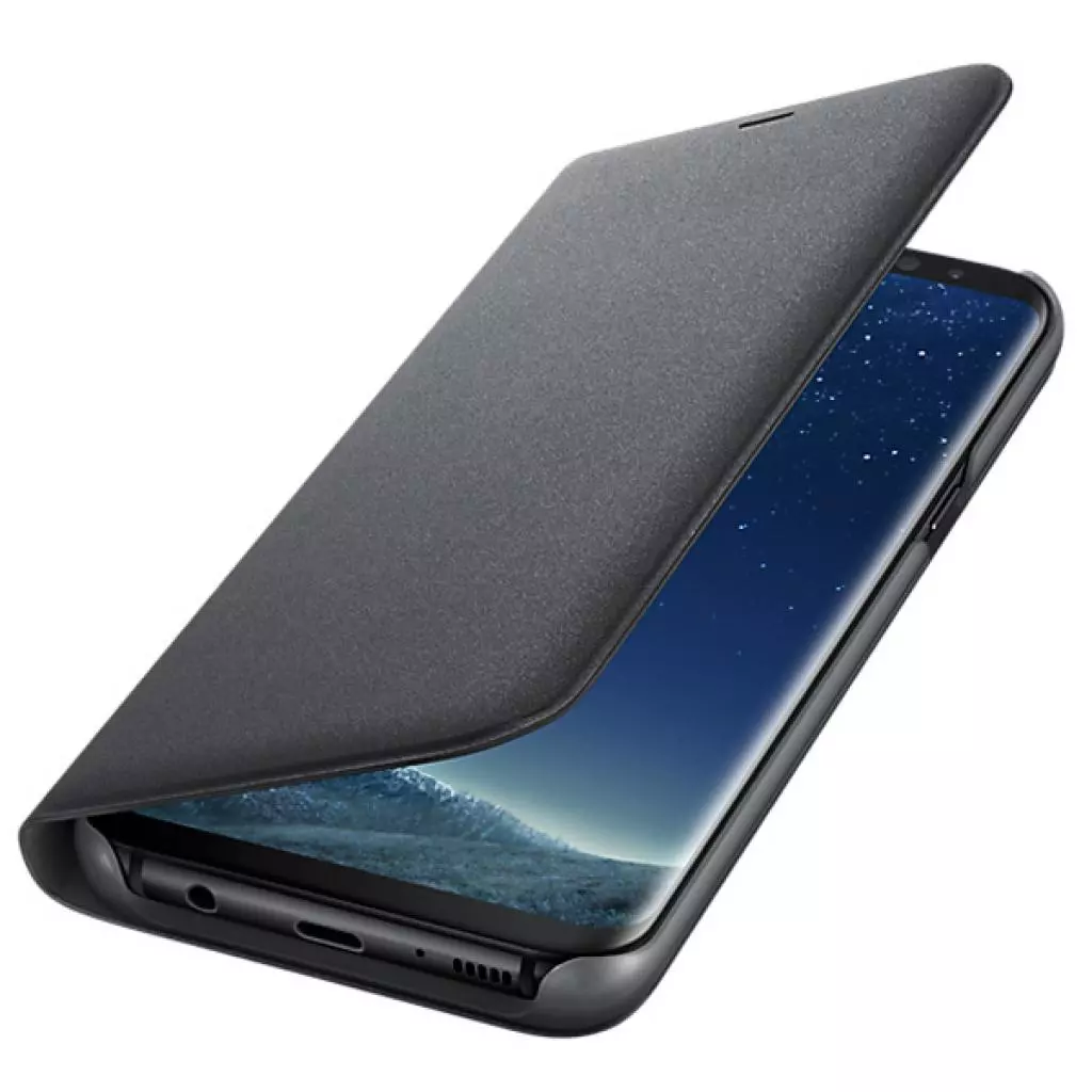 Чехол для моб. телефона Samsung для Galaxy S8 (G950) LED View Cover Black (EF-NG950PBEGRU) - 2 Чехол для моб. телефона Samsung для Galaxy S8 (G950) LED View Cover Black (EF-NG950PBEGRU) - 2